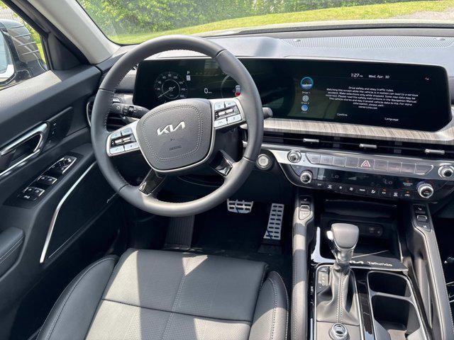 new 2025 Kia Telluride car, priced at $47,430