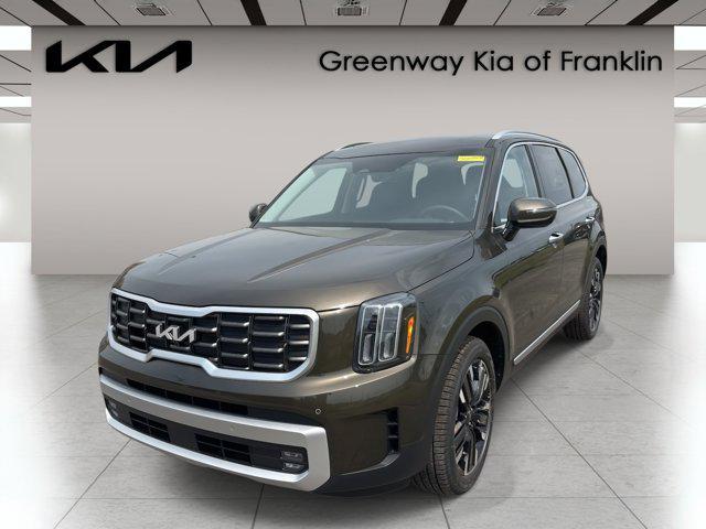 new 2025 Kia Telluride car, priced at $47,430