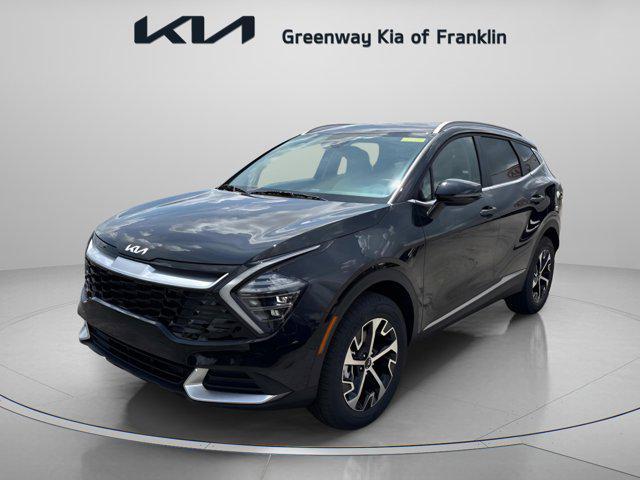 new 2025 Kia Sportage Hybrid car, priced at $33,510