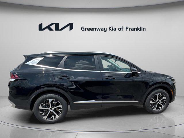new 2025 Kia Sportage Hybrid car, priced at $33,510