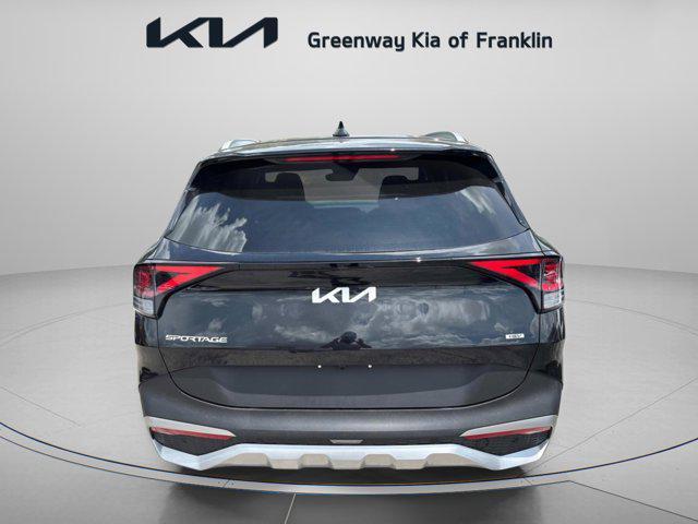 new 2025 Kia Sportage Hybrid car, priced at $33,510