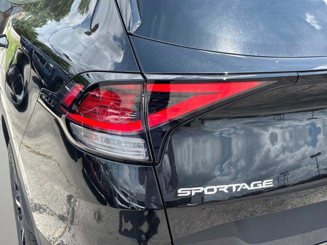 new 2025 Kia Sportage Hybrid car, priced at $33,510