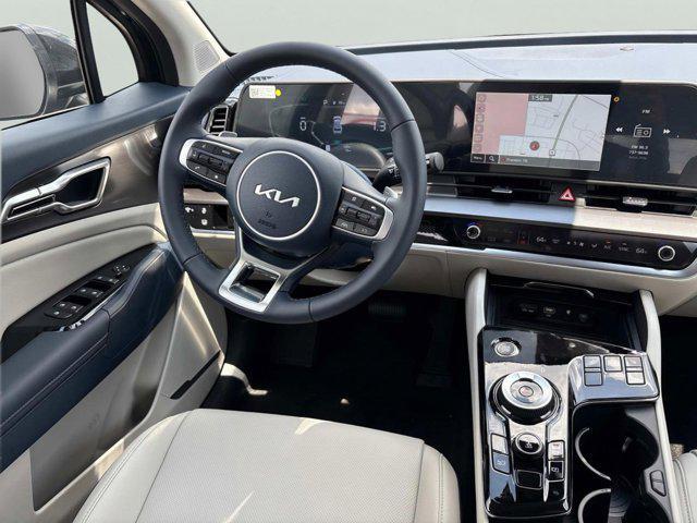 new 2025 Kia Sportage Hybrid car, priced at $33,510