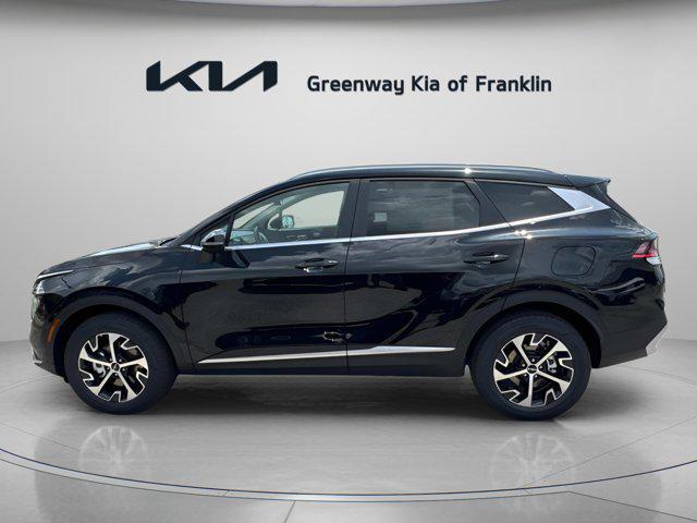 new 2025 Kia Sportage Hybrid car, priced at $33,510