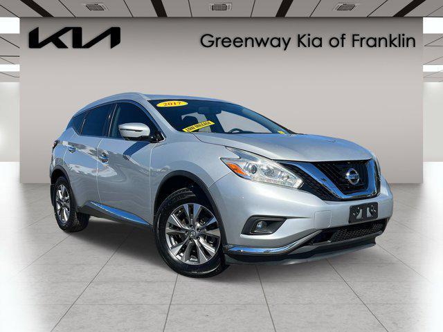 used 2017 Nissan Murano car, priced at $16,076