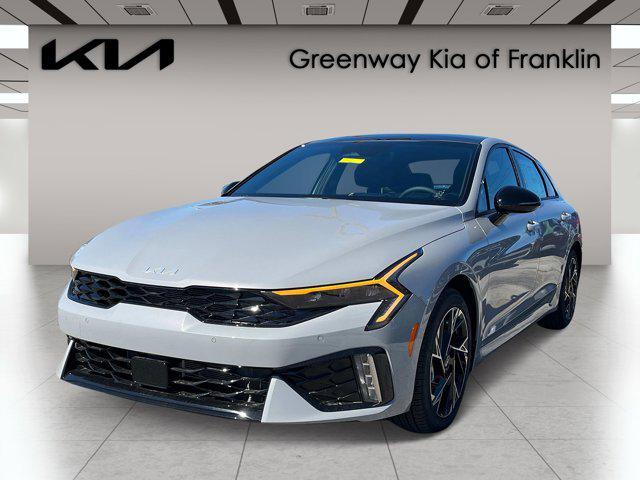 new 2025 Kia K5 car, priced at $31,825