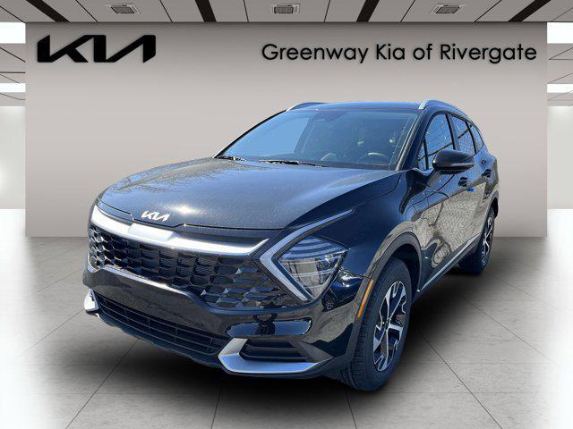 new 2024 Kia Sportage car, priced at $32,015