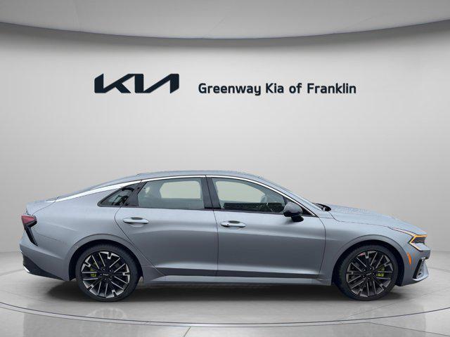 new 2026 Kia K5 car, priced at $33,900