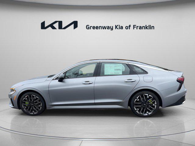 new 2026 Kia K5 car, priced at $33,900