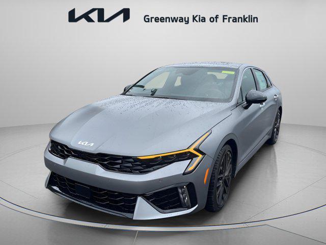 new 2026 Kia K5 car, priced at $33,900