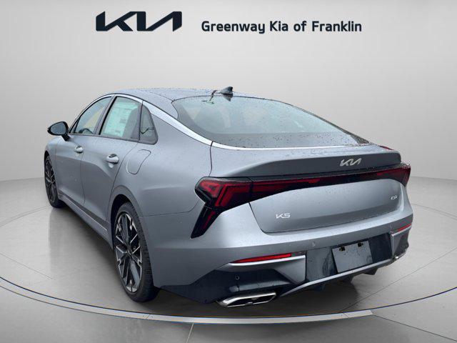 new 2026 Kia K5 car, priced at $33,900
