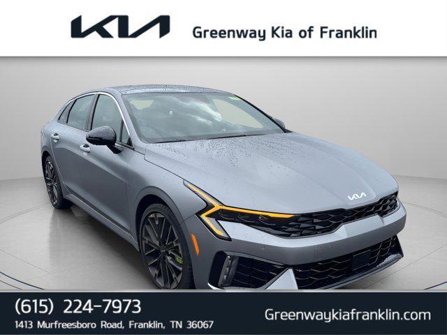 new 2026 Kia K5 car, priced at $33,900