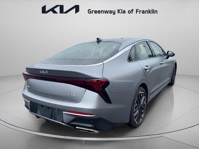 new 2026 Kia K5 car, priced at $33,900