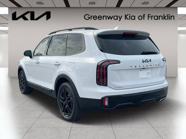 new 2025 Kia Telluride car, priced at $52,020