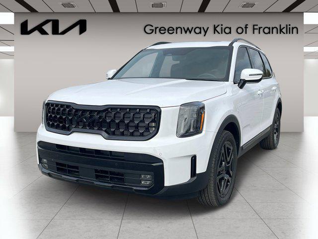 new 2025 Kia Telluride car, priced at $52,020