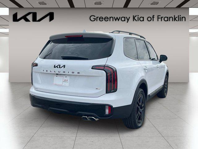 new 2025 Kia Telluride car, priced at $52,020