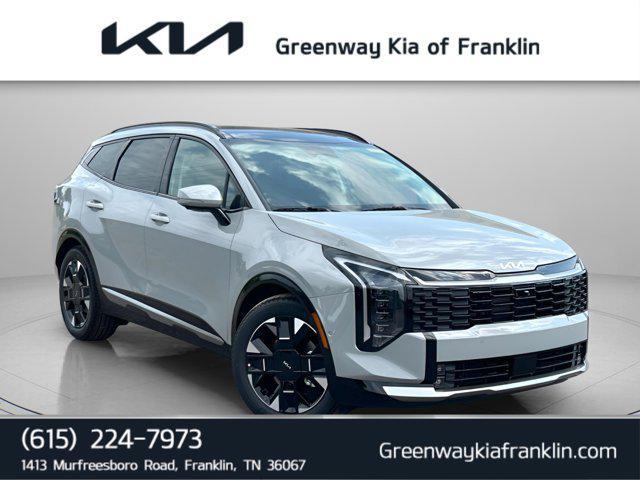 new 2026 Kia Sportage car, priced at $36,450