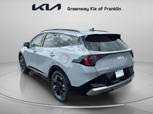 new 2026 Kia Sportage car, priced at $36,450