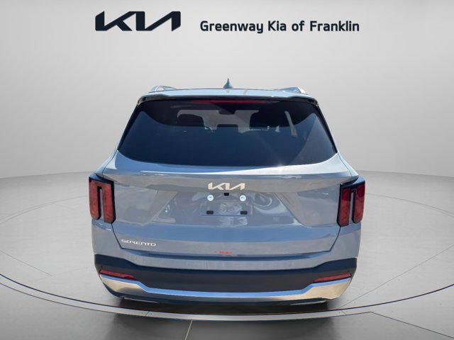 new 2025 Kia Sorento car, priced at $36,825