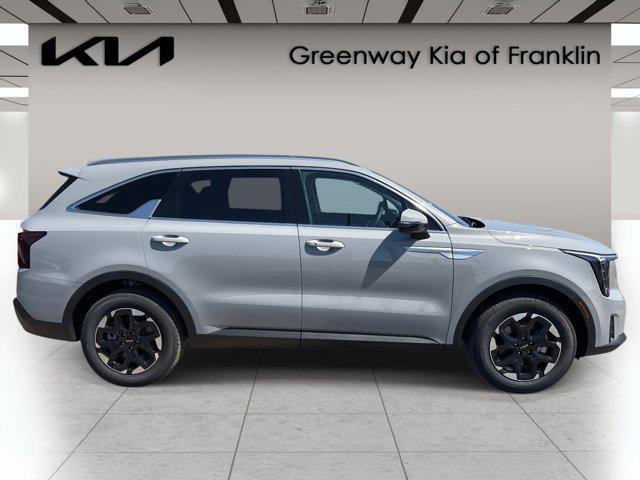 new 2025 Kia Sorento car, priced at $36,325