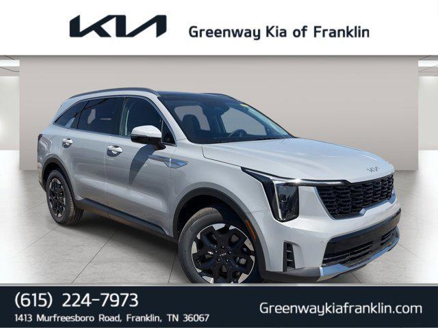 new 2025 Kia Sorento car, priced at $36,325