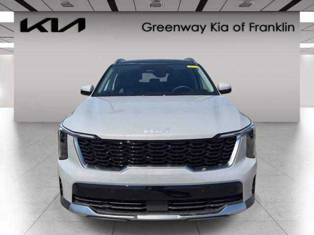 new 2025 Kia Sorento car, priced at $36,325