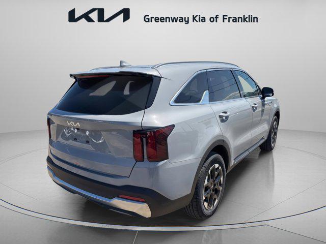 new 2025 Kia Sorento car, priced at $36,825