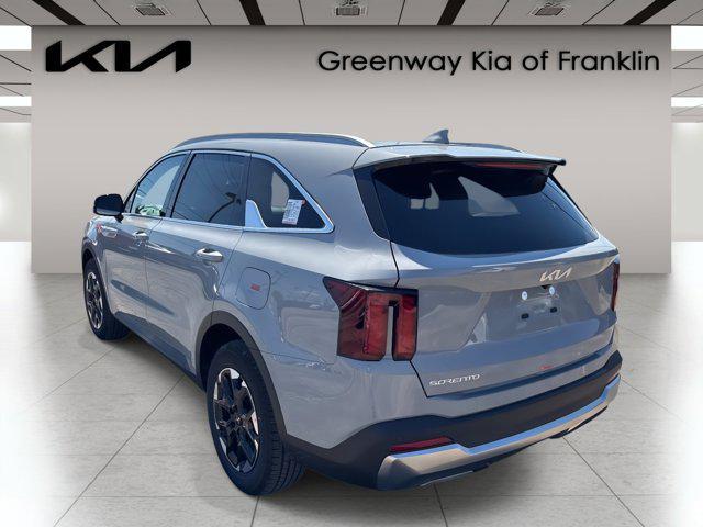new 2025 Kia Sorento car, priced at $36,325