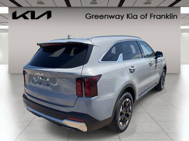 new 2025 Kia Sorento car, priced at $36,325
