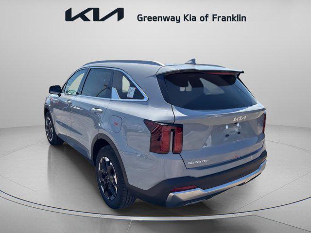 new 2025 Kia Sorento car, priced at $36,825