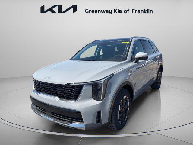 new 2025 Kia Sorento car, priced at $36,825