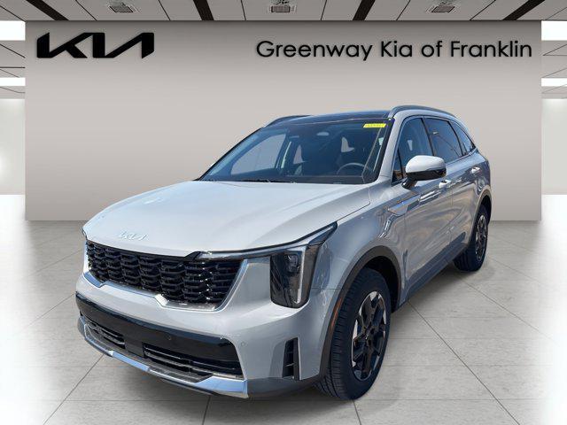new 2025 Kia Sorento car, priced at $36,325