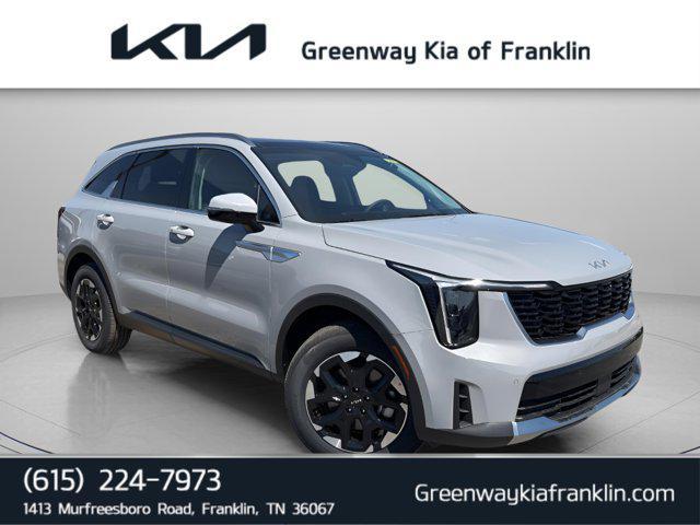new 2025 Kia Sorento car, priced at $36,825