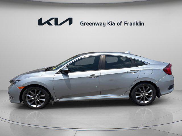 used 2019 Honda Civic car, priced at $16,800