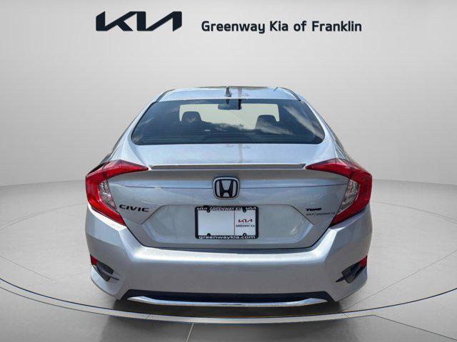 used 2019 Honda Civic car, priced at $16,800