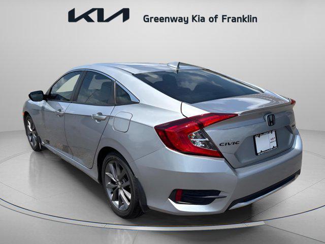 used 2019 Honda Civic car, priced at $16,800
