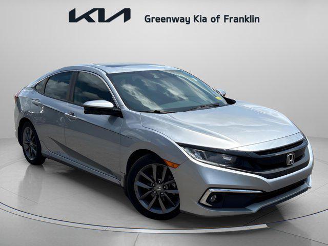 used 2019 Honda Civic car, priced at $16,800