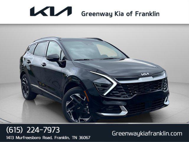 new 2025 Kia Sportage car, priced at $36,110