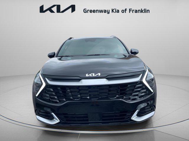 new 2025 Kia Sportage car, priced at $36,110