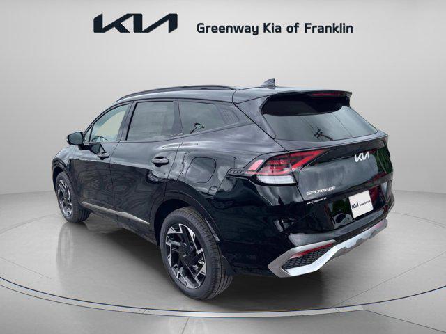 new 2025 Kia Sportage car, priced at $36,110