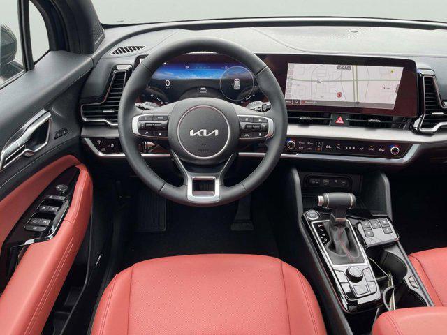 new 2025 Kia Sportage car, priced at $36,110