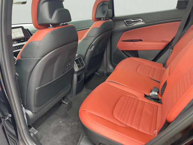 new 2025 Kia Sportage car, priced at $36,110