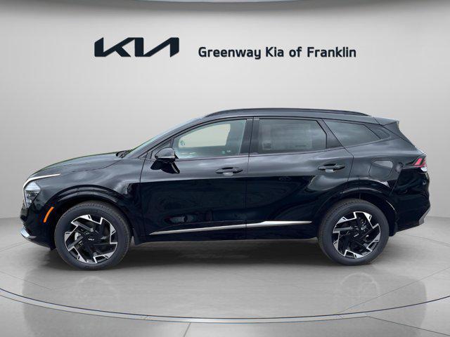 new 2025 Kia Sportage car, priced at $36,110