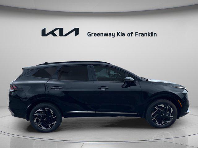 new 2025 Kia Sportage car, priced at $36,110