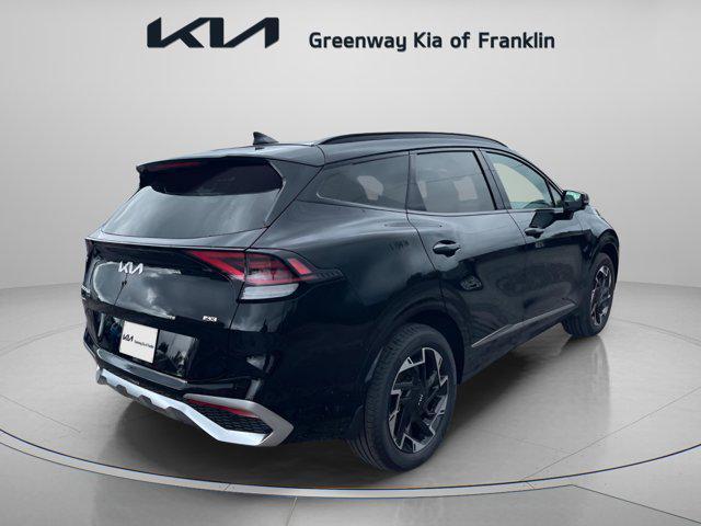 new 2025 Kia Sportage car, priced at $36,110
