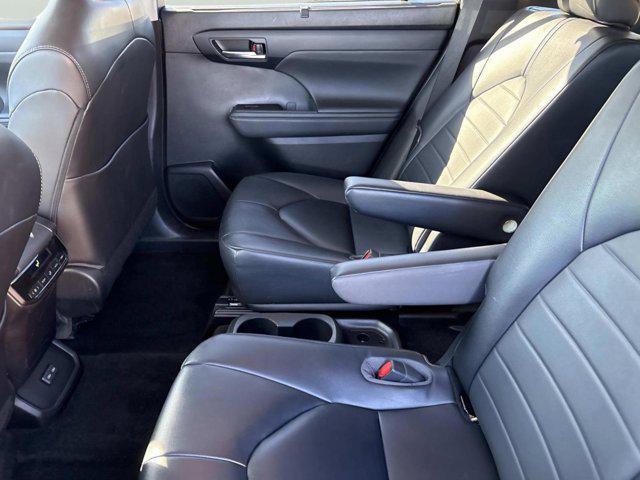 used 2023 Toyota Highlander car, priced at $36,060