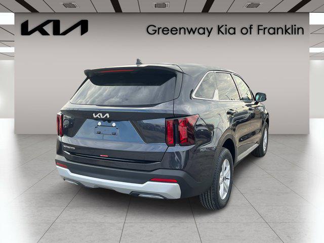 new 2025 Kia Sorento car, priced at $33,590