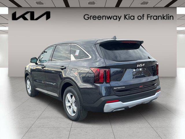 new 2025 Kia Sorento car, priced at $33,590