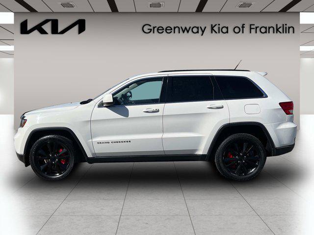 used 2012 Jeep Grand Cherokee car, priced at $12,795