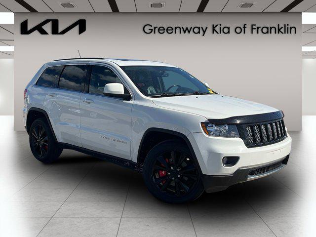 used 2012 Jeep Grand Cherokee car, priced at $12,891